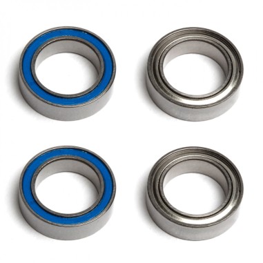 Team Associated FT Bearings, 10x15x4 mm - 4 pièces