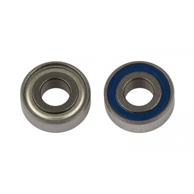 Team Associated Bearings, 5x12x4 mm - 4 pièces