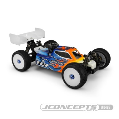 JCONCEPTS Carrosserie S15 pour TLR 8ight-X 2.0 XE - non peinte