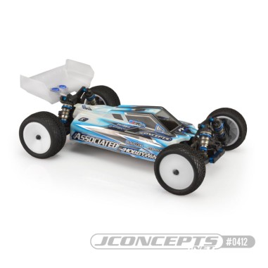 JCONCEPTS Carrosserie S2 pour Team Associated B74.2 - non peinte