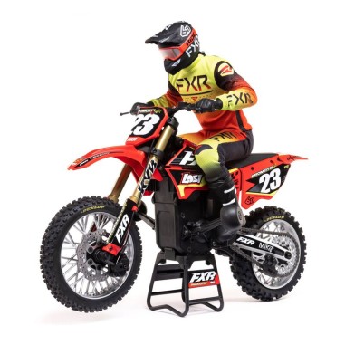 Losi PROMOTO-MX Motorcycle EP RTR 1:4 FXR - Rouge