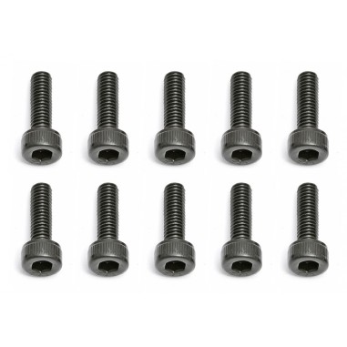 Team Associated Vis à tête Cylindrique M3X10mm - 10 pièces