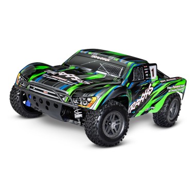 Traxxas Short Course 1:10 Slash 4x4 EP BL-2S RTR - couleur Vert