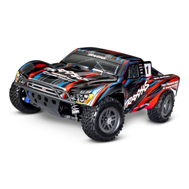 Traxxas Short Course 1:10 Slash 4x4 EP BL-2S RTR - couleur Rouge