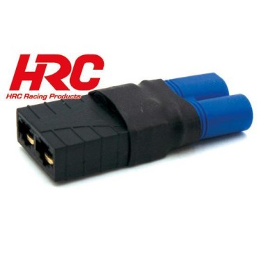 HRC Adaptateur TRX voiture à EC3 Batt.