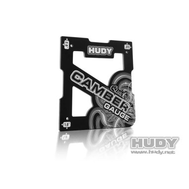 Hudy Jauge de carrossage 1/8 Off-Road 1°, 2°, 3°