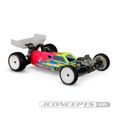 JCONCEPTS carrosserie S2 - Team Asso B6.4/D2 - à peindre