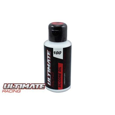 Ultimate Racing Huile Silicone d'amortisseur - 100cps - 75ml