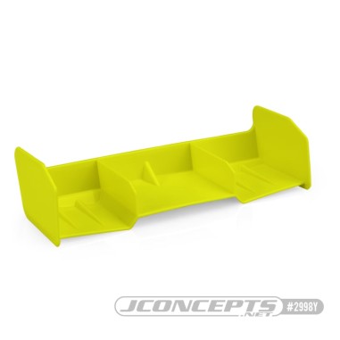 JCONCEPTS Aileron pour Buggy 1/8 - Type Razor Jaune