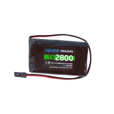 Maxpro Batterie LiPo pour radio Futaba T7P