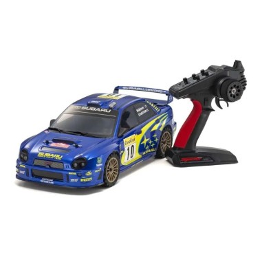 Kyosho Fazer Rally MK2 1:10 EP 4WD RTR - SUBARU IMPREZA WRC 2002