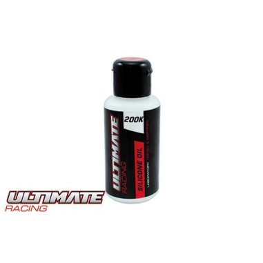 Ultimate Racing Huile Silicone de différentiel - 200K - 75ml