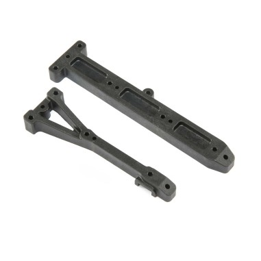 TLR Set de renfort de chassis - Pour TLR 22X-4