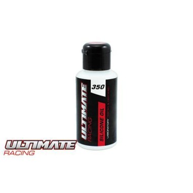 Ultimate Racing Huile Silicone d'amortisseur - 350cps - 75ml