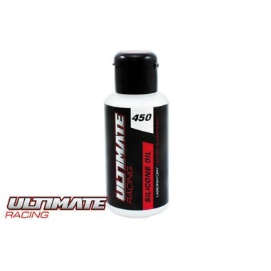 Ultimate Racing Huile Silicone d'amortisseur - 450cps - 75ml