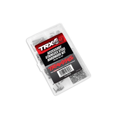 Traxxas TRX4M - Set de visserie acier inoxydable
