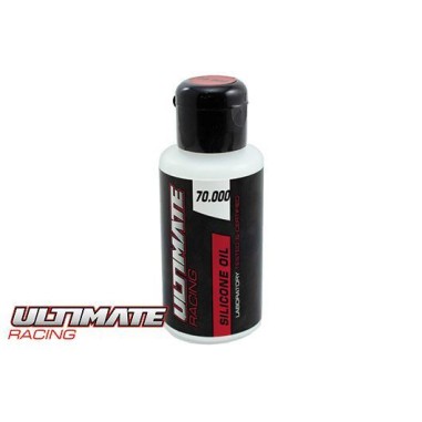 Ultimate Racing Huile Silicone de différentiel - 70'000cps - 75ml