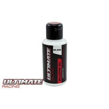 Ultimate Racing Huile Silicone de différentiel - 80'000cps - 75ml