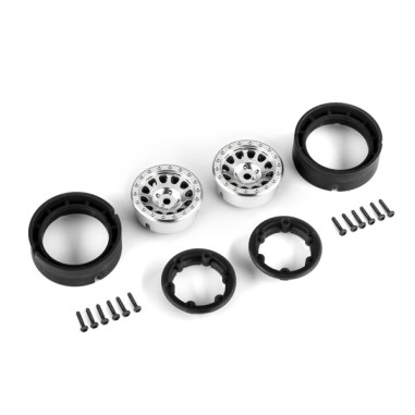 Traxxas TRX4M - Jantes 1.0" Method Race Wheels