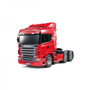 Tamiya Camion 1/14 Scania R620 6x4 Highline Full Option - Version RTR