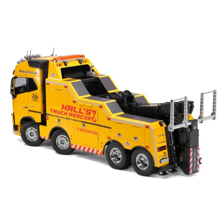 Tamiya Camion 1/14 Volvo FH16 Globetrotter 750 8x4 - dépanneuse