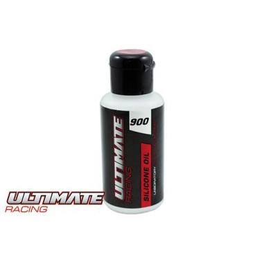 Ultimate Racing Huile Silicone d'amortisseur - 900cps - 75ml