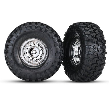 Traxxas Roues complètes TRX-4 1.9" pour Bronco