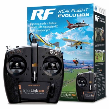 RealFlight Simulateur RC Evolution avec radio