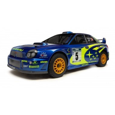 HPI Racing WR8 Flux Subaru Impreza WRC 2001