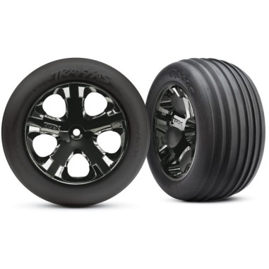 Traxxas Roues complètes Rustler - 2WD avant