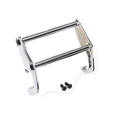 Traxxas Push Bar, Bumper (Chrome)