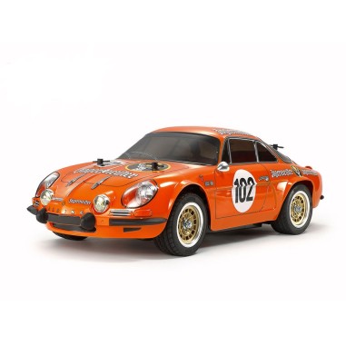 Tamiya Alpine A110 Jägermeister 1/10 M-06