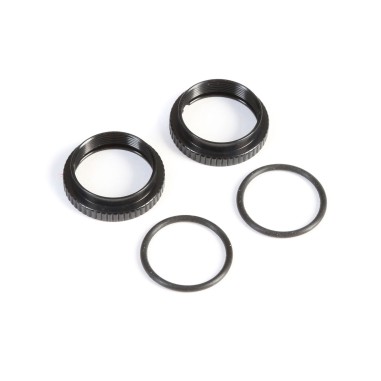 TLR Bagues de ressorts pour amortisseur G3 - 2 pièces avec joint O-ring