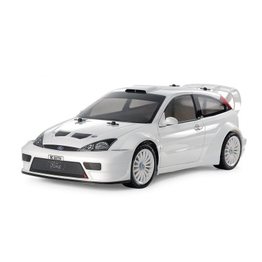 Tamiya Kit 1/10 EP 4WD - Ford Focus RS Custom (TT-02)