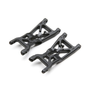 TLR Bras de suspension avant, VHA, Stiffezel - Pour TLR 22  5.0 - 2 pièces