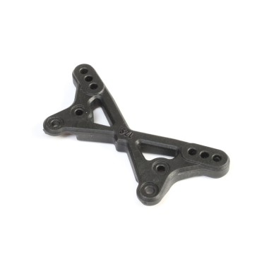 TLR Support d'amortisseur avant Stiffezel - Pour TLR 22 5.0 - 1 pièce