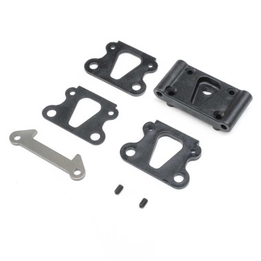 TLR Support de triangles Avant avec cales - Pour TLR 22 - SET