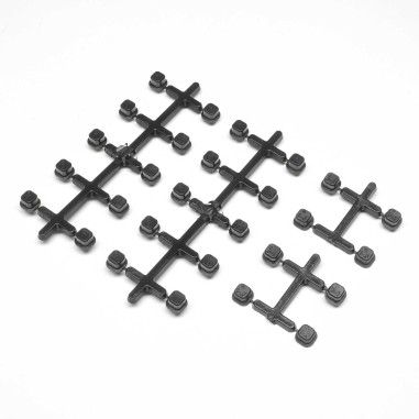 TLR Set d'insert pivot ajustable V2 - TLR 22 - Set