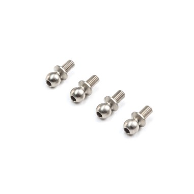 TLR Rotules taille basse 4.8x5mm - 4 pièces