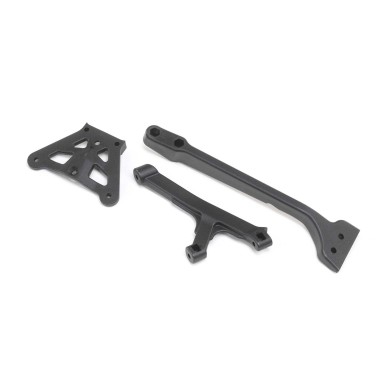 TLR Set Renforts de chassis - Pour TLR 8IGHT-X / XE2.0