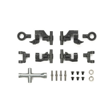 Tamiya Set de Bras de suspension supérieur - carrossage réglable - TT-02