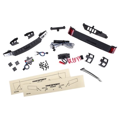 Traxxas Ensemble de feux LED pour TRX-4 Sport