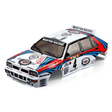 Killerbody carrosserie 1/10 Lancia Delta HF Integrale - Rally Racing