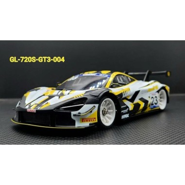 Gl Racing Carrosserie McLaren 720S GT3 - Limited Edition n°004