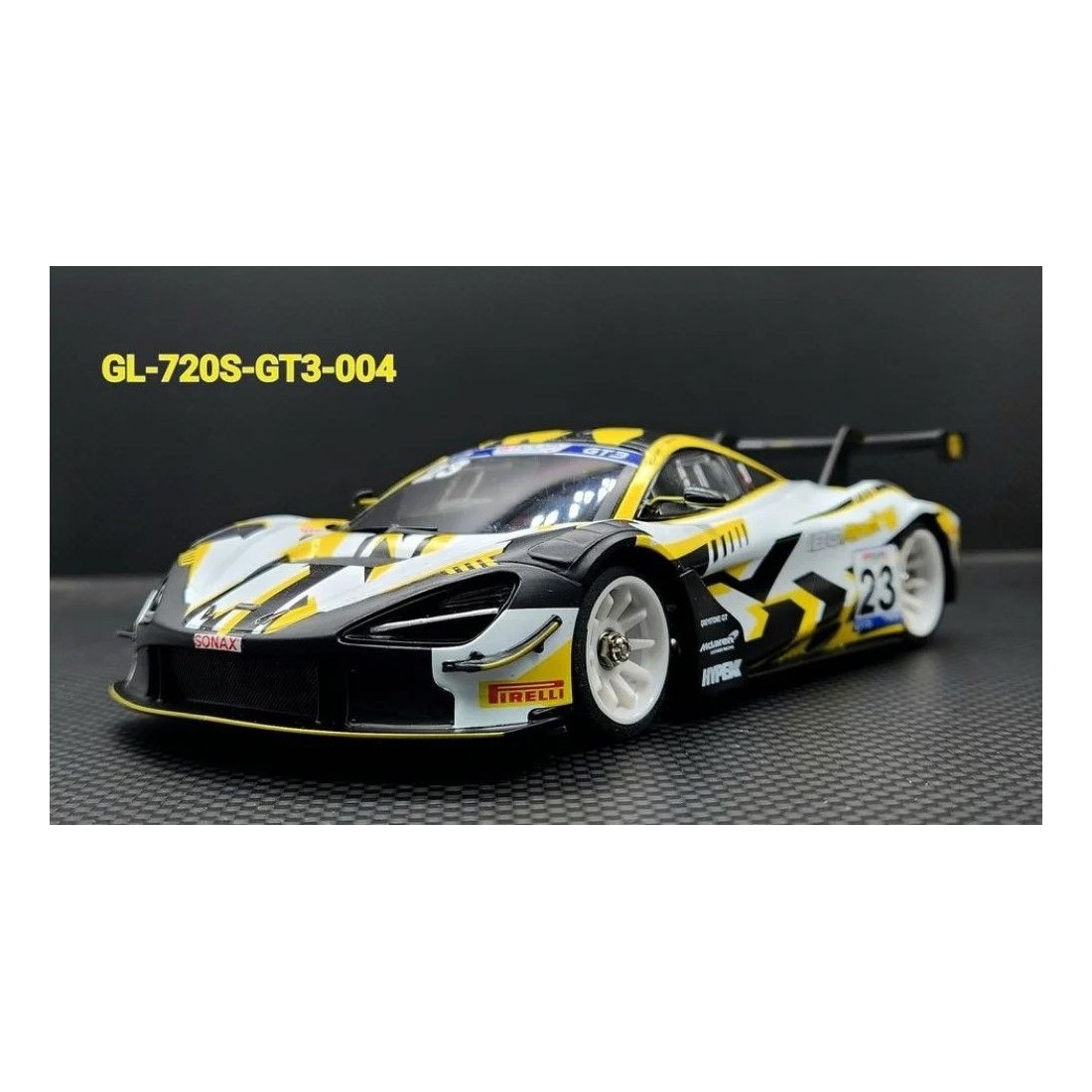 Gl Racing Carrosserie Mclaren S Gt Limited Edition N