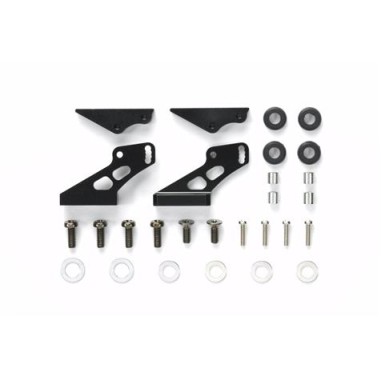 Tamiya Set support aileron en aluminium réglable - TT-02