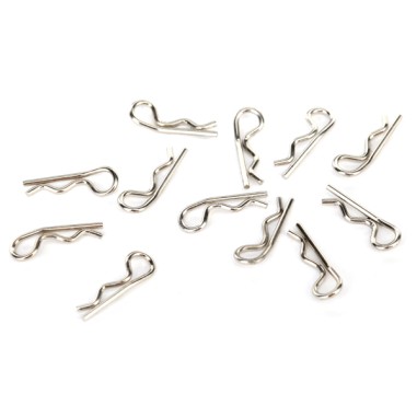 Traxxas Body Clips 1/18 (12 pièces)