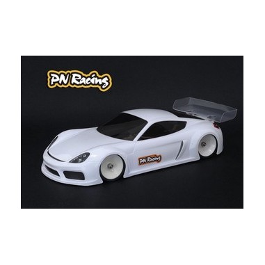 PN Racing Carrosserie 1/28 Mini-Z Lexan GT4LB - 98mm