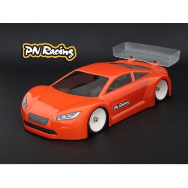 PN Racing Carrosserie 1/28 Mini-Z Lexan V2 JGT01 Racing - 98mm