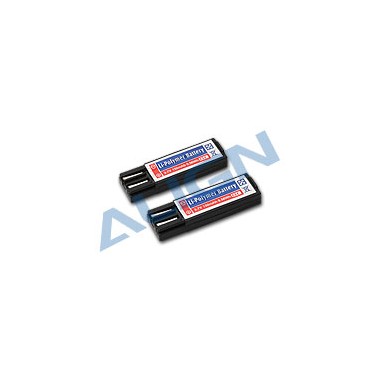 Align RC Batterie Lipo 3.7V - 150mAh - 15c - 2 pièces